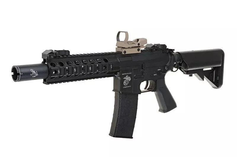 Replika celownika kolimatorowego Open - tan THO-10-007850-00 asgbox.pl Replika celownika kolimatorowego Open - tan - obrazek 3