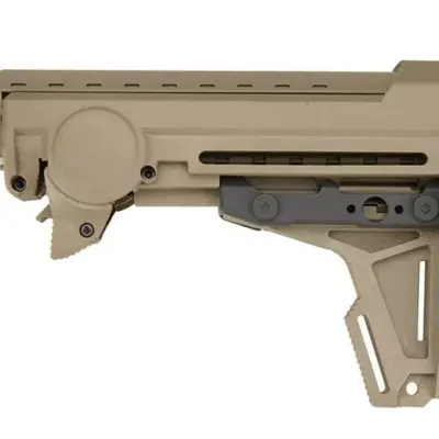 Kolba ERGO F93 Pro do replik typu M4/M16 - dark earth PTS-09-010191-00 asgbox.pl Kolba ERGO F93 Pro do replik typu M4/M16 - dark earth PTS-09-010191-00 asgbox.pl