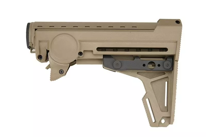 Kolba ERGO F93 Pro do replik typu M4/M16 - dark earth PTS-09-010191-00 asgbox.pl Kolba ERGO F93 Pro do replik typu M4/M16 - dark earth - obrazek 3
