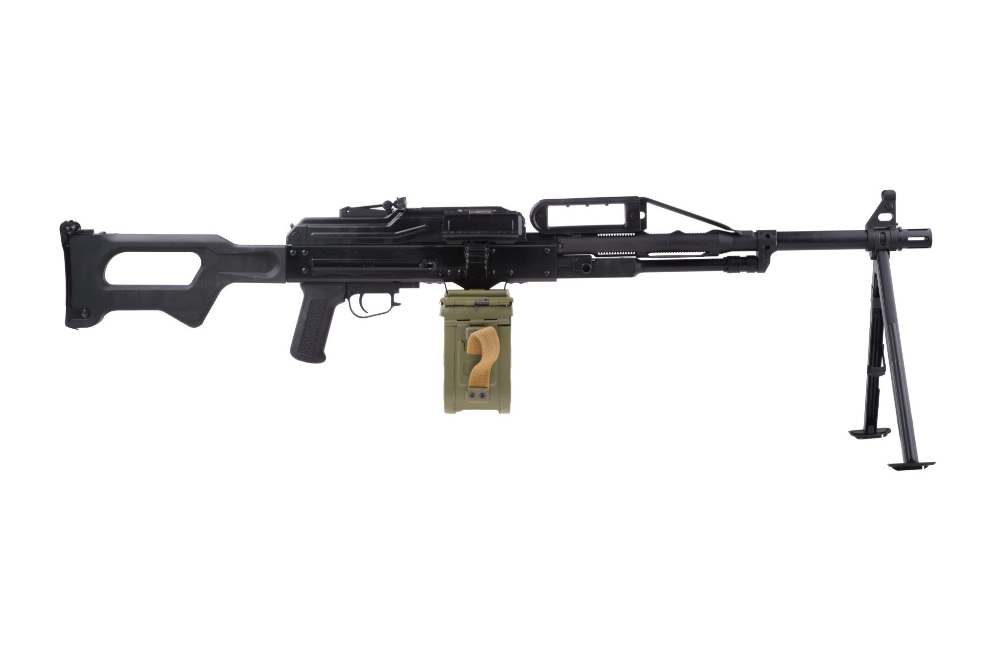 Replika karabinu maszynowego PKP OD-G-RAP-01-019609-00 asgbox.pl Replika karabinu maszynowego PKP - obrazek 2