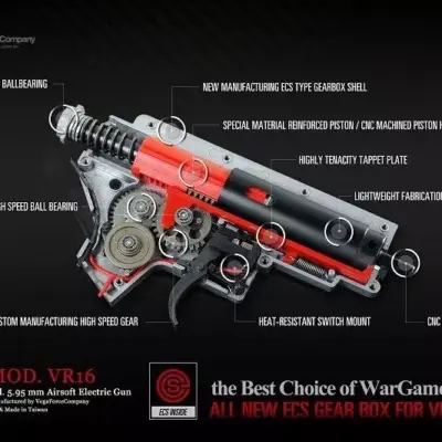 asgbox.pl - Replika karabinka VR16 M145 Classic