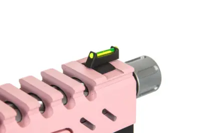 Replika pistoletu Hi-capa 5.1 Split Slide - różowa / czarna / chrom - obrazek 3