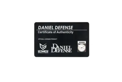 asgbox.pl - Replika karabinka Daniel Defense® MK18 SA-C19 CORE™ - czarna