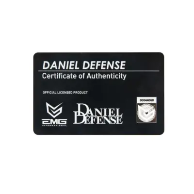 asgbox.pl - Replika karabinka Daniel Defense® MK18 SA-C19 CORE™ - czarna