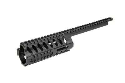 asgbox.pl - Front RIS 6" do replik typu M4/M16 - czarny