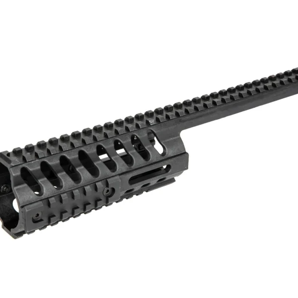 asgbox.pl - Front RIS 6" do replik typu M4/M16 - czarny