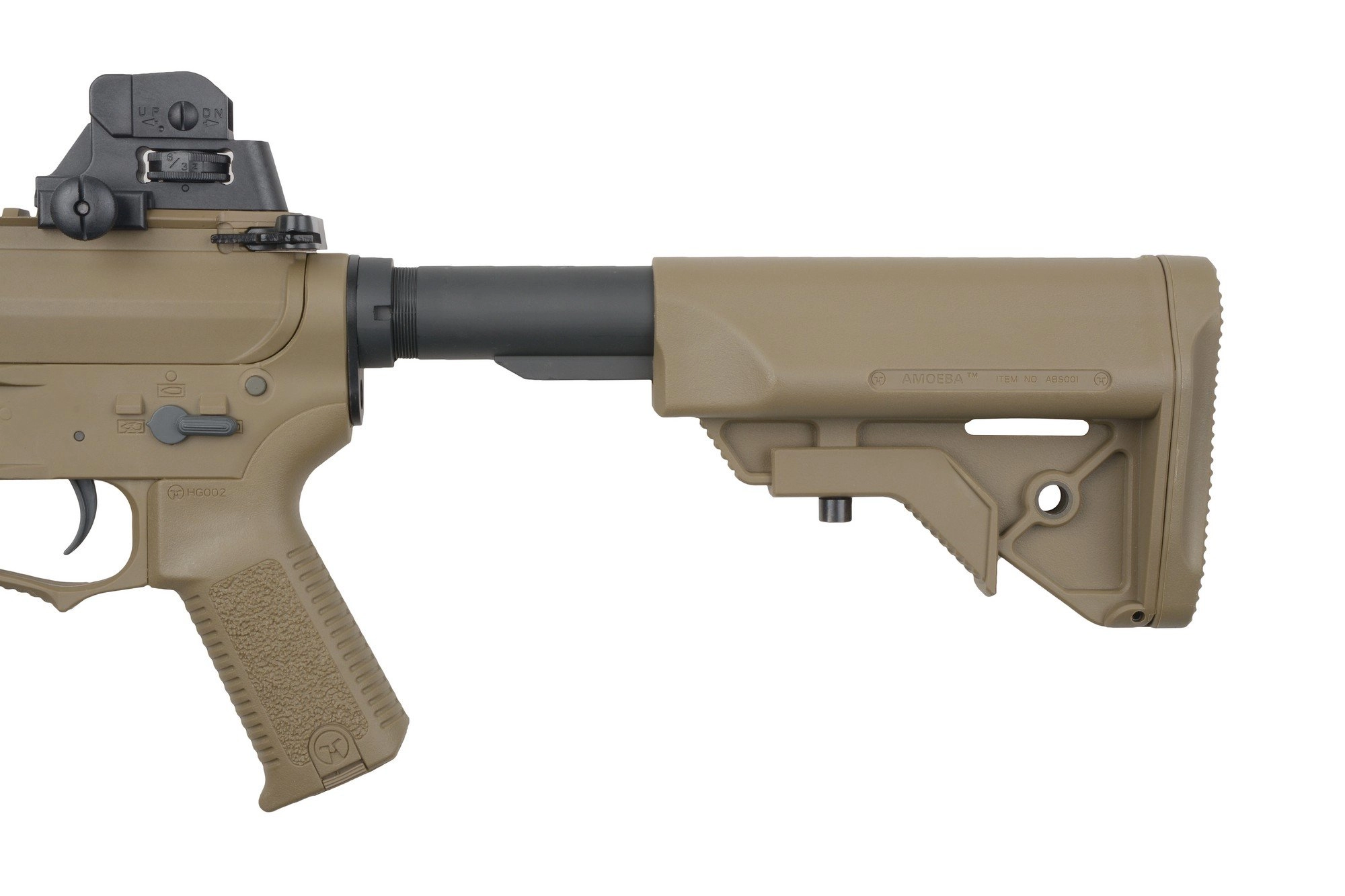 Replika karabinka AM-008 - Dark Earth AMB-01-015039-00 asgbox.pl Replika karabinka AM-008 - Dark Earth - obrazek 3