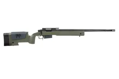 Replika karabinu snajperskiego M40A5 Deluxe - oliwkowa - obrazek 2