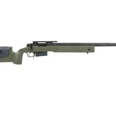 Alternative view of Replika karabinu snajperskiego M40A5 Deluxe - oliwkowa