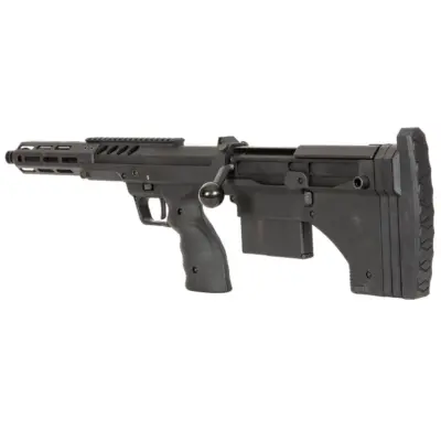 asgbox.pl - Replika karabinu snajperskiego Desert Tech SRS-A2 Covert 16” (leworęczna) - czarna