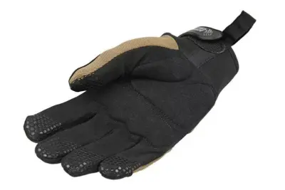 asgbox.pl - Rękawice taktyczne Armored Claw Shooter - half tan