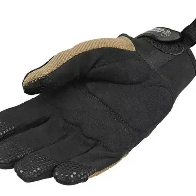 asgbox.pl - Rękawice taktyczne Armored Claw Shooter - half tan