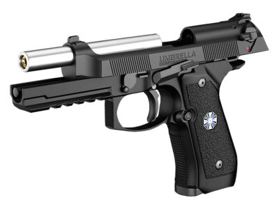 TM GBB gas pistol Biohazard Albert.W.Model 01P - Black - obrazek 7
