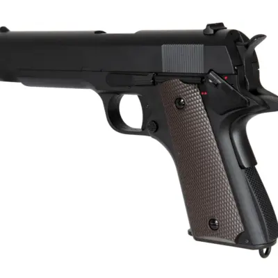 Alternative view of Replika pistoletu elektrycznego CM123S MOSFET Edition - czarna