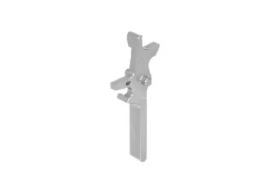 asgbox.pl - Język spustowy CNC do replik typu M4/M16 (K) - srebrny