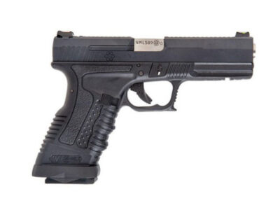 WE GBB Pistol GP1799 T5 Custom - Black - obrazek 2