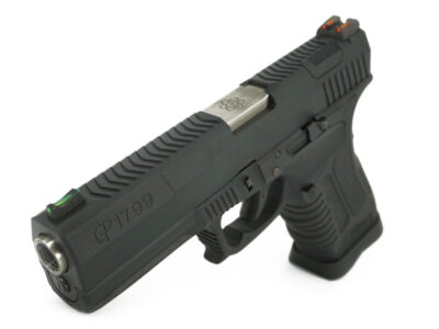WE GBB Pistol GP1799 T5 Custom - Black - obrazek 3