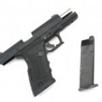 WE GBB Pistol GP1799 T5 Custom - Black - obrazek 4