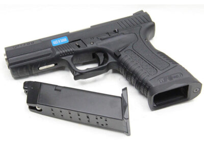 WE GBB Pistol GP1799 T5 Custom - Black - obrazek 5