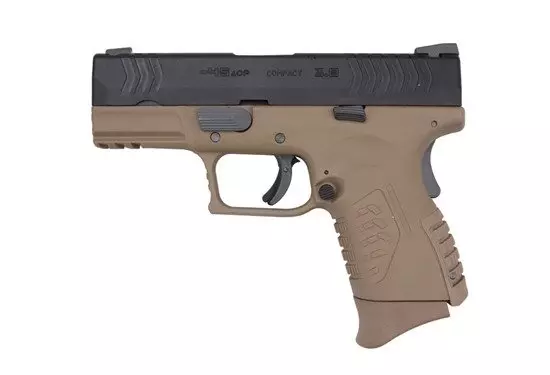 Replika pistoletu WE-X002 - piaskowa WET-02-004104-00 asgbox.pl Replika pistoletu WE-X002 - piaskowa - obrazek 3