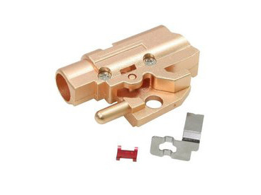 ML CNC Aluminum Hop-up Chamber for TM / WE M1911 GBB - Gold