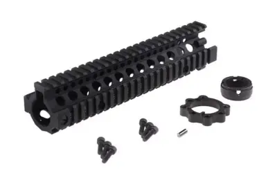 asgbox.pl - Konwersja RIS Daniel Defense MK18 RIS II 9.5 - czarna