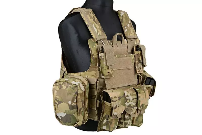 Kamizelka taktyczna typu CIRAS Maritime - MC OD-G-GFT-18-007419-00 asgbox.pl Kamizelka taktyczna typu CIRAS Maritime - MC - obrazek 2