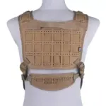 asgbox.pl - Kamizelka taktyczna Dynamic Laser-Cut - tan