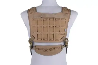 asgbox.pl - Kamizelka taktyczna Dynamic Laser-Cut - tan