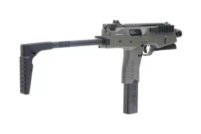 asgbox.pl - Replika pistoletu maszynowego KMP9R - Ranger Grey