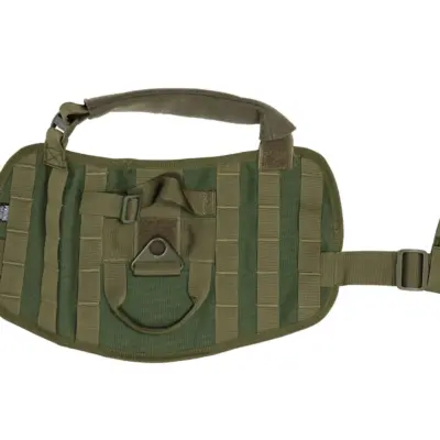 asgbox.pl - Lekka kamizelka dla psa - oliwkowa