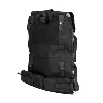 asgbox.pl - Panel szturmowy do kamizelki Rush 2.0 - czarny