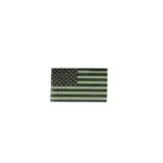 asgbox.pl - Naszywka IR - Flaga USA lewa - GR
