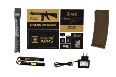Replika karabinka SA-C13 CORE™ - Full-Tan - obrazek 2
