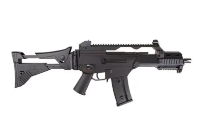 asgbox.pl - Replika karabinka Heckler & Koch G36 C IDZ - czarna