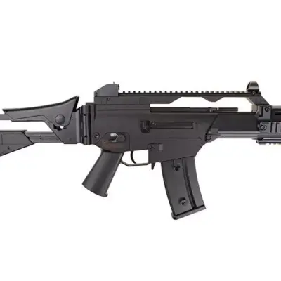 asgbox.pl - Replika karabinka Heckler & Koch G36 C IDZ - czarna