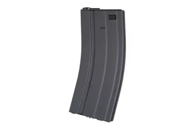 asgbox.pl - Magazynek hi-cap 350 kulek do replik typu M4/M16 - czarny