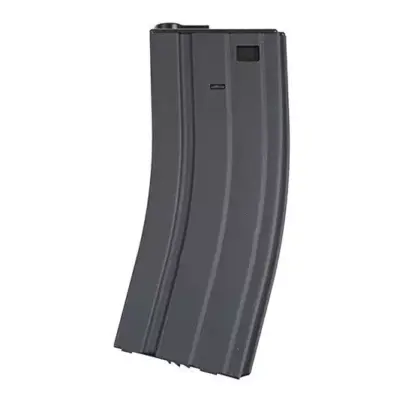 asgbox.pl - Magazynek hi-cap 350 kulek do replik typu M4/M16 - czarny