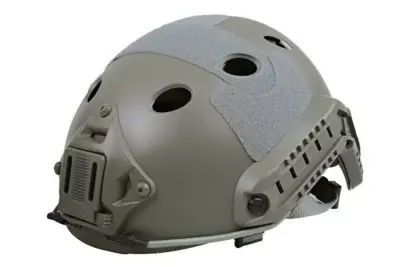 Replika kasku X-Shield FAST PJ - foliage green - obrazek 4