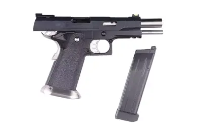 Replika pistoletu Hi-Capa 5.1 Force "T.REX" - czarna - obrazek 2