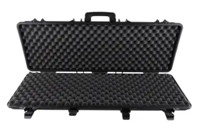 Walizka transportowa Gun Case 104cm - czarna - obrazek 2
