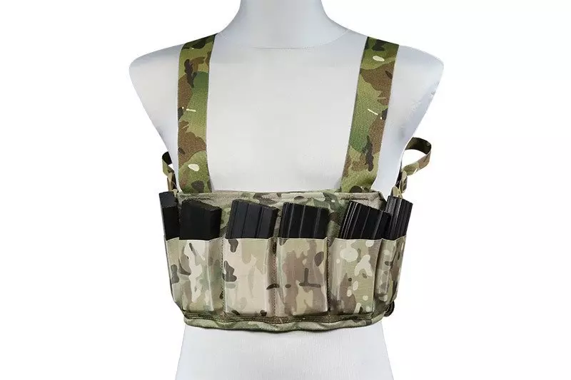 Niskoprofilowa kamizelka Speed Chest Rig - MC OD-G-EME-18-019121-00 asgbox.pl asgbox.pl - Niskoprofilowa kamizelka Speed Chest Rig - MC