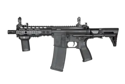 Replika karabinka SA-E12 PDW EDGE™ - czarna - obrazek 4