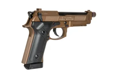 Replika pistoletu Bellum V CO2 - bronze - obrazek 2