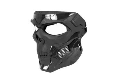 Maska Skull Messenger - czarna - obrazek 2
