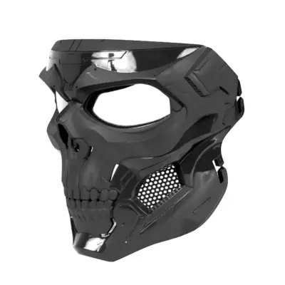 Maska Skull Messenger - czarna UTT-28-027158-00 asgbox.pl Maska Skull Messenger - czarna UTT-28-027158-00 asgbox.pl