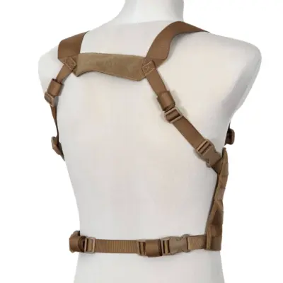 asgbox.pl - Kamizelka taktyczna Molle Rig - Tan