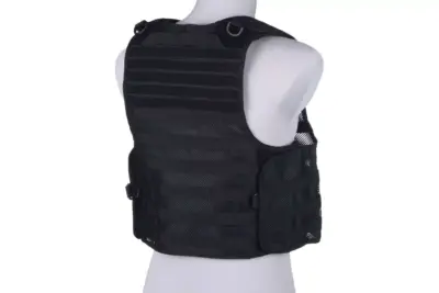 asgbox.pl - Lekki siatkowy Plate Carrier - czarny