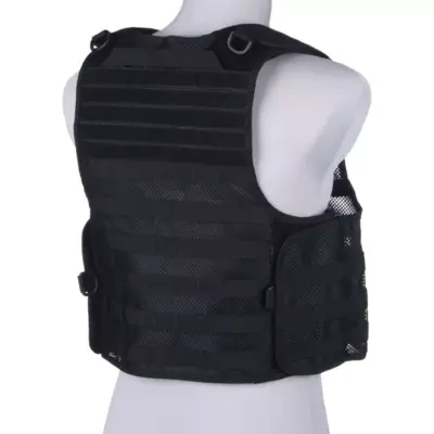 asgbox.pl - Lekki siatkowy Plate Carrier - czarny