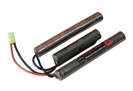 Akumulator NiMH 9,6V 2200mAh 3-modułowy GFE-06-003054-00 asgbox.pl asgbox.pl - Akumulator NiMH 9